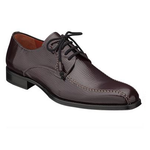 Mezlan Pasana Bicycle Toe Shoes Burgundy