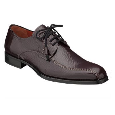 Mezlan Pasana Bicycle Toe Shoes Burgundy