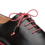 Mezlan Patina Asymmetric Oxfords S108 Black (S108)
