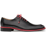 Mezlan Patina Asymmetric Oxfords S108 Black