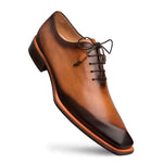 Mezlan Patina Asymmetrical Oxfords S108 Cognac