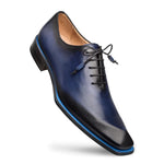 Mezlan Patina Asymmetric Oxfords S108 Navy (S108)