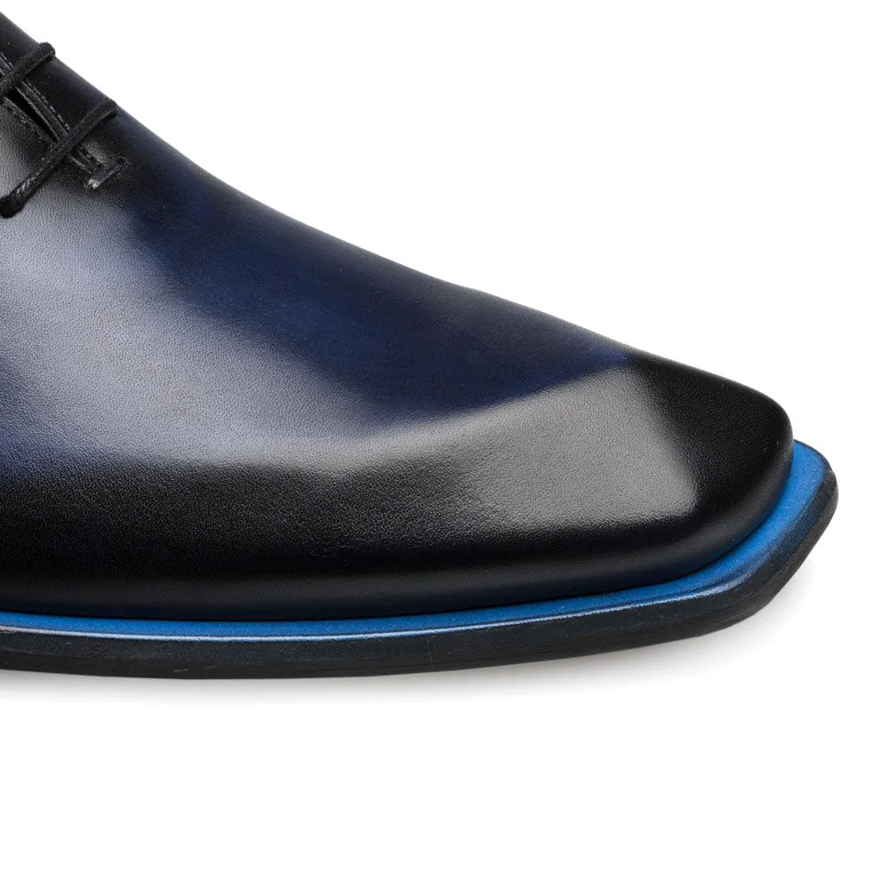 Mezlan Patina Asymmetric Oxfords S108 Navy (S108)