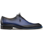 Mezlan Patina Asymmetric Oxfords S108 Navy