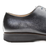 Mezlan Patina Calfskin Oxfords Grey 