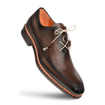 Mezlan Patina Contrast Welt Oxford Mocha