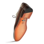 Mezlan Patina Contrast Welt Oxford Mocha