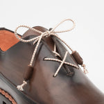 Mezlan Patina Contrast Welt Oxford Mocha