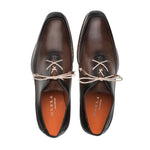 Mezlan Patina Contrast Welt Oxford Mocha