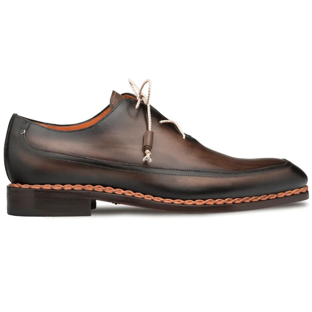 Mezlan Patina Contrast Welt Oxford Mocha