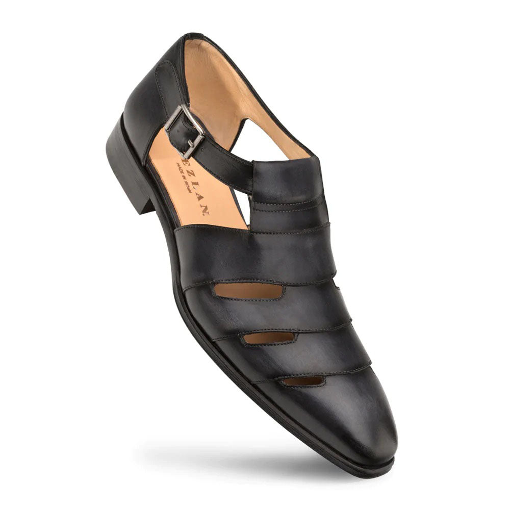 Mezlan Patina Dress Sandals Black