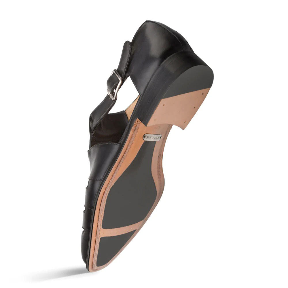 Mezlan Patina Dress Sandals Black