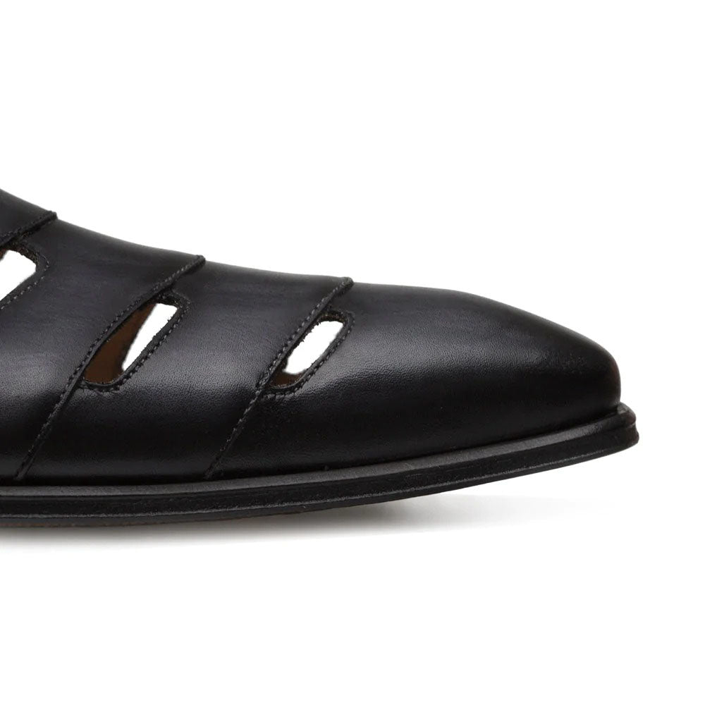 Mezlan Patina Dress Sandals Black