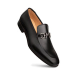 Mezlan Patina Icon Loafers Black (S20740)