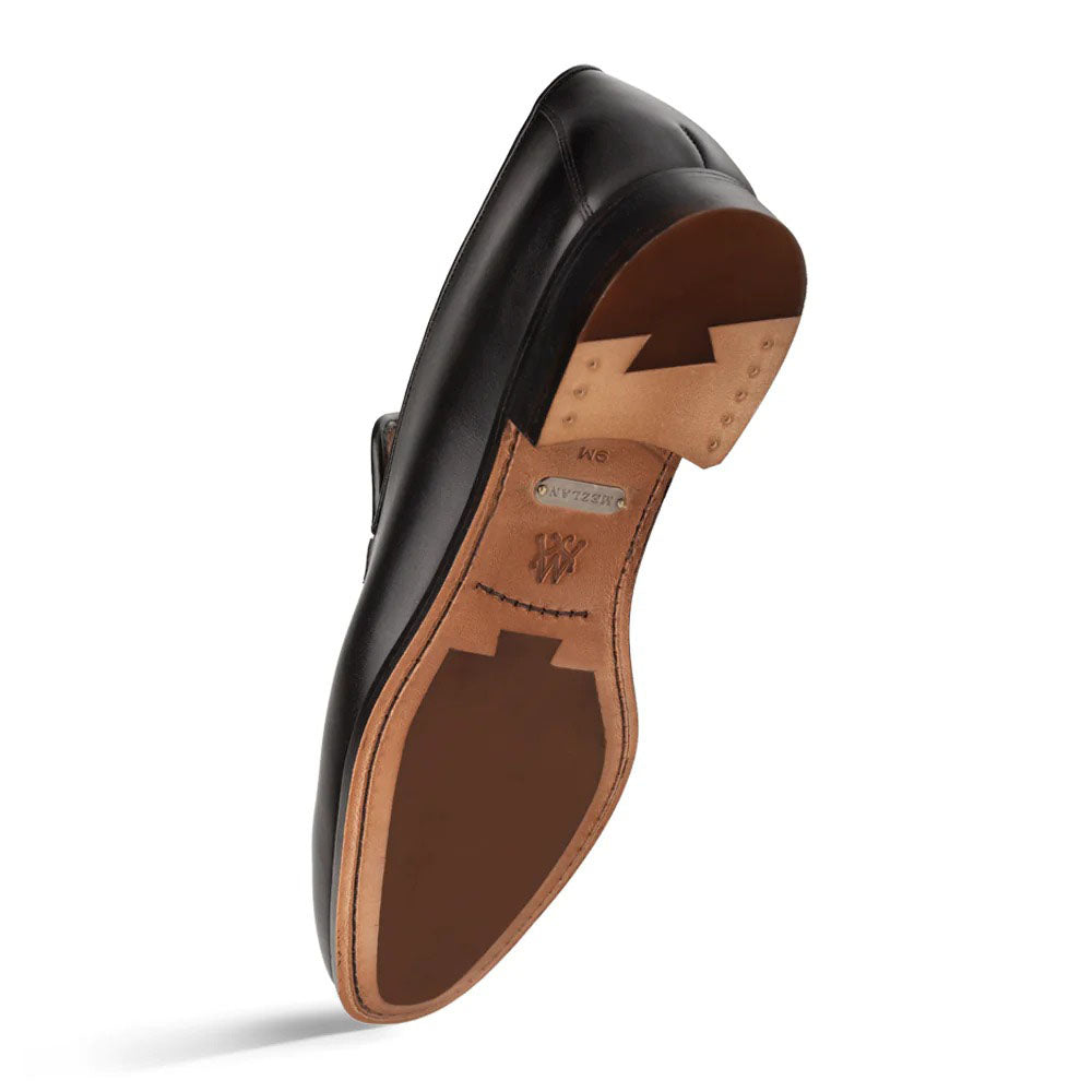 Mezlan Patina Icon Loafers Black (S20740)