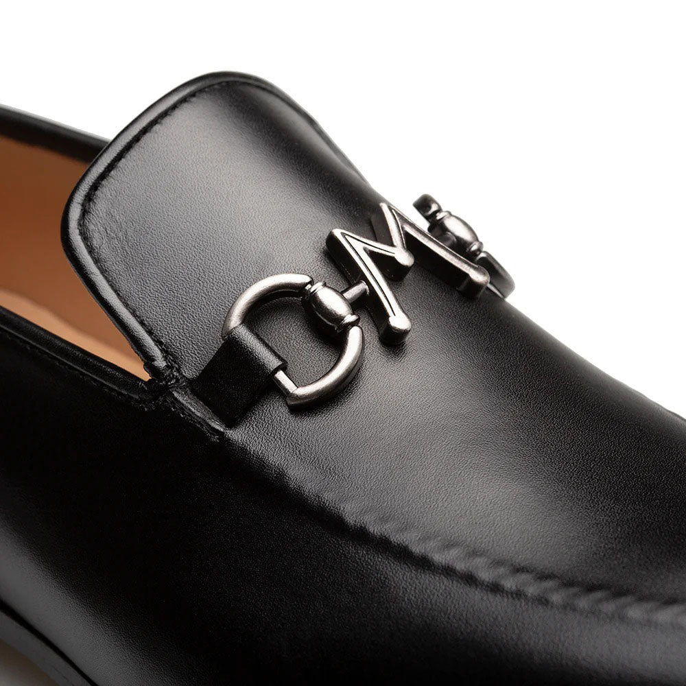 Mezlan Patina Icon Loafers Black (S20740)