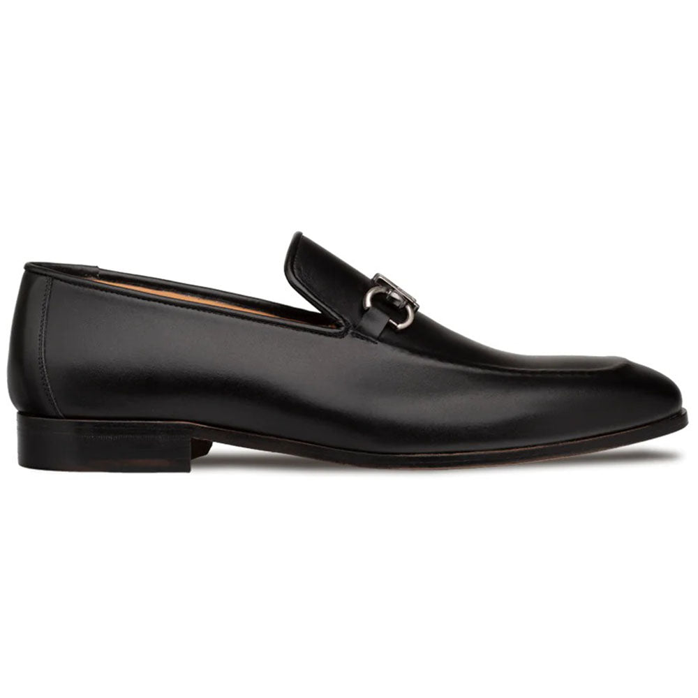 Mezlan Patina Icon Loafers Black