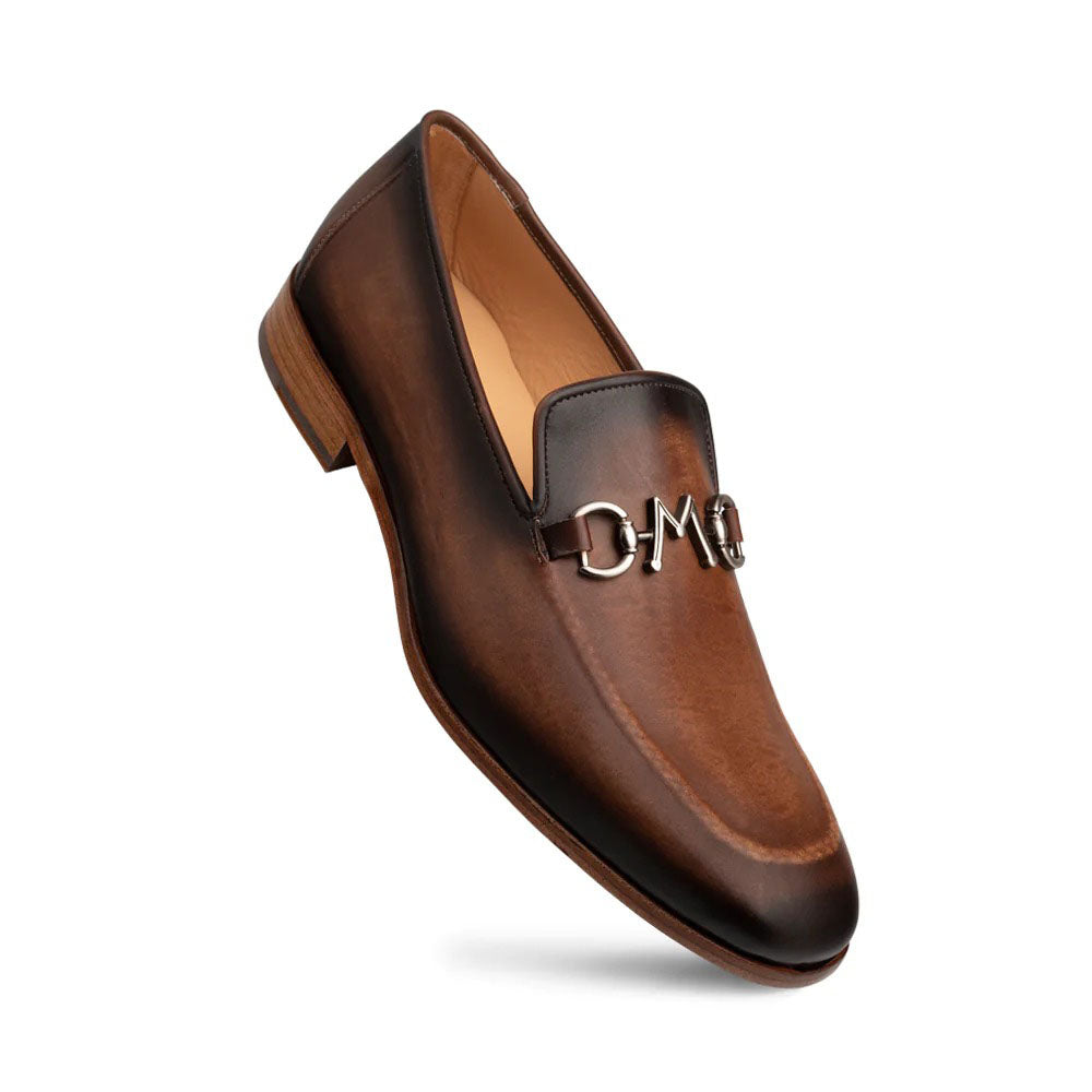 Mezlan Patina Icon Loafers Mocha (S20740)