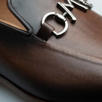 Mezlan Patina Icon Loafers Mocha (S20740)