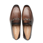 Mezlan Patina Icon Loafers Mocha (S20740)