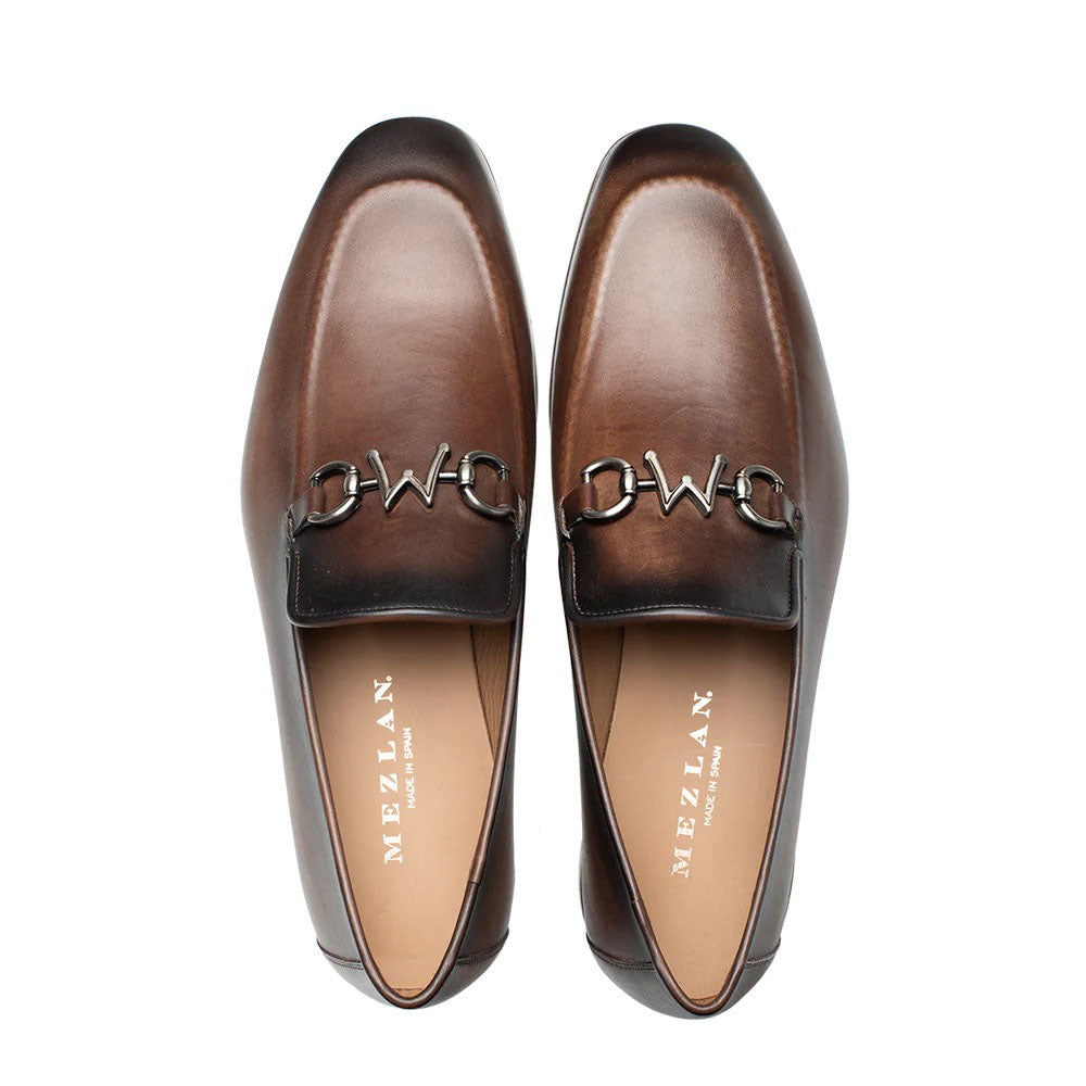 Mezlan Patina Icon Loafers Mocha (S20740)