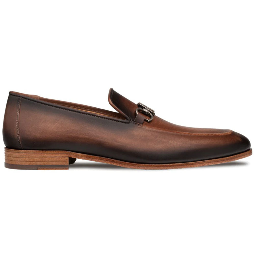 Mezlan Patina Icon Loafers Mocha