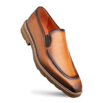Mezlan Patina Rubber-lite Loafers Tan (R20663)