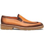 Mezlan Patina Rubber-lite Loafers Tan