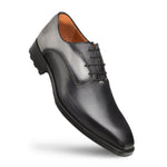 Mezlan Patina Two Tone Oxfords Graphite / Grey