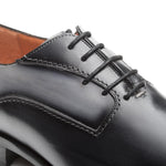 Mezlan Patina Two Tone Oxfords Graphite / Grey