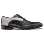 Mezlan Patina Two Tone Oxfords Graphite / Grey