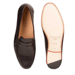 Mezlan Pauli Penny Loafers Black