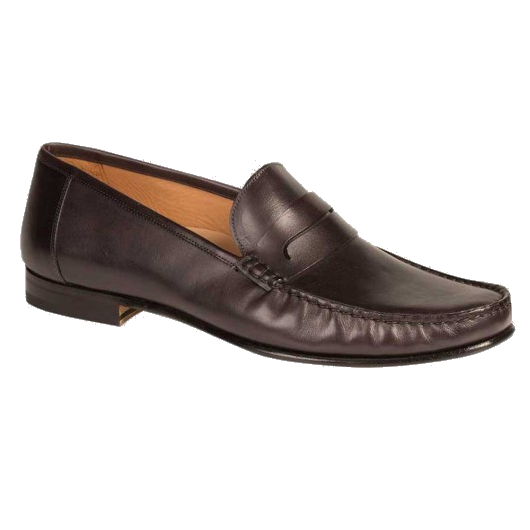 Mezlan Pauli Penny Loafers Black