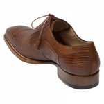 Mezlan Pegaso Lizard Shoes Honey