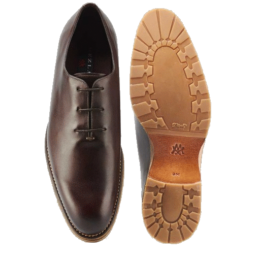 Mezlan Pego Plain Toe Oxfords Brown
