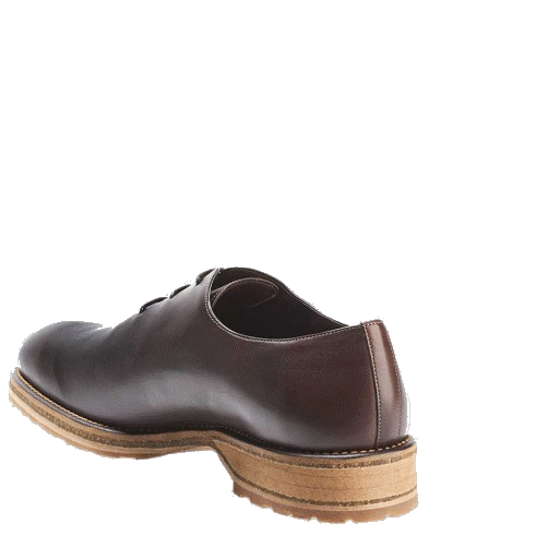 Mezlan Pego Plain Toe Oxfords Brown