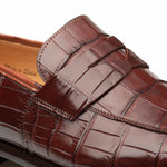 Mezlan Piccolo Alligator Penny Loafer Sport (4954-J)