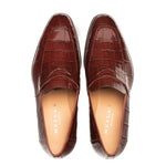 Mezlan Piccolo Alligator Penny Loafer Sport (4954-J)
