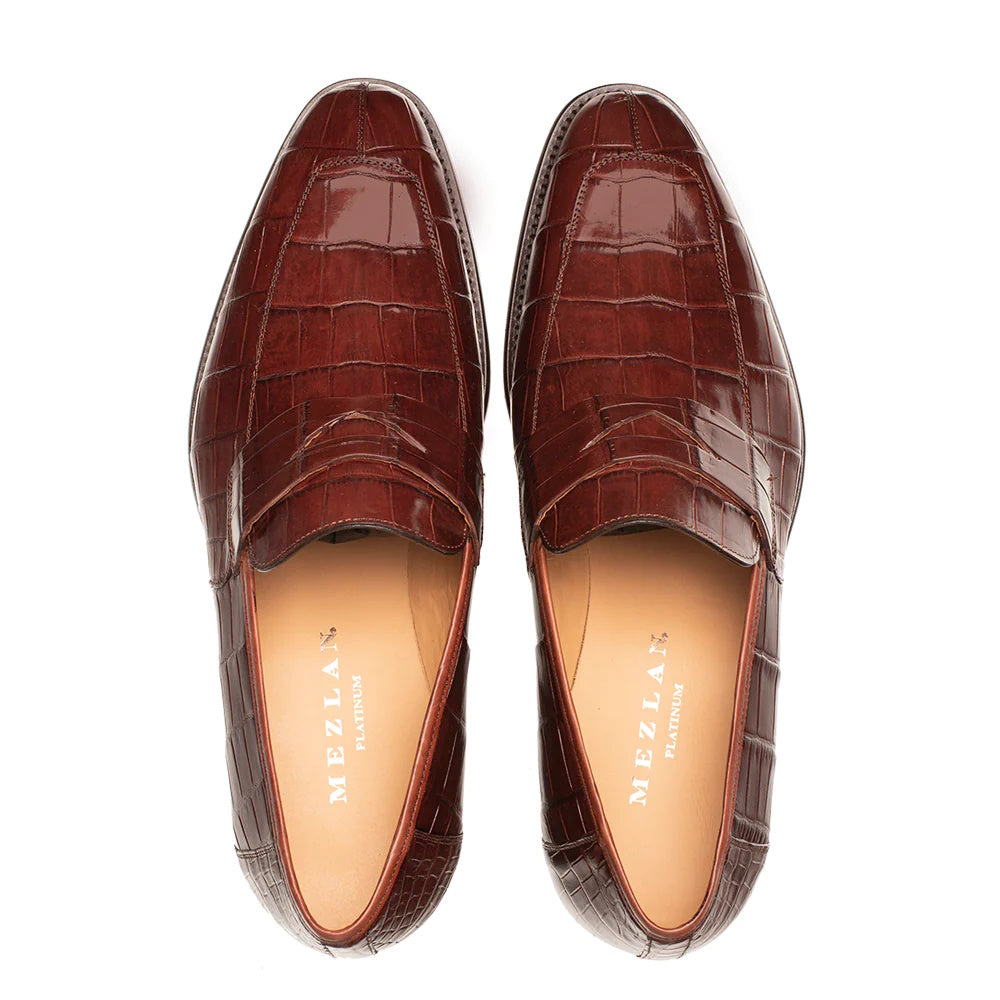 Mezlan Piccolo Alligator Penny Loafer Sport (4954-J)