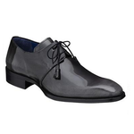 Mezlan Pico Plain Toe Derby Shoes Gray