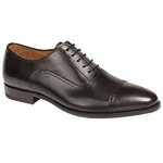 Mezlan Pineda Cap Toe Oxfords Black