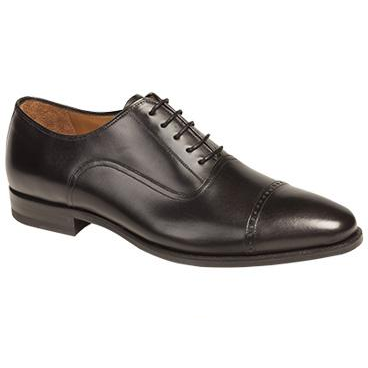 Mezlan Pineda Cap Toe Oxfords Black