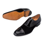 Mezlan Pio Cap Toe Shoes Black (9265)