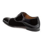 Mezlan Pio Cap Toe Shoes Black (9265)