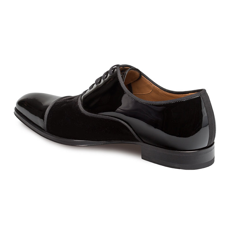 Mezlan Pio Cap Toe Shoes Black (9265)