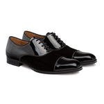 Mezlan Pio Cap Toe Shoes Black (9265)
