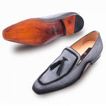 Mezlan Plazza Loafer Shoes Grey