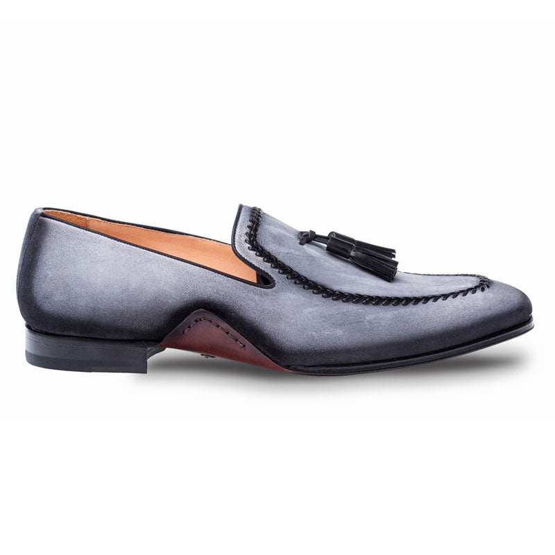Mezlan Plazza Loafer Shoes Grey