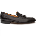 Mezlan Plinio Calfskin Shoes Black