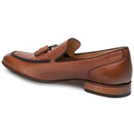 Mezlan Plinio Tassel Loafers Tan